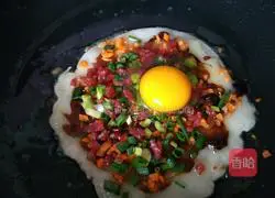 Illustration of how to make bread and egg dumplings 9