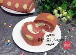 Red velvet cake roll recipe 17