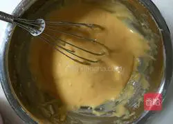 Fluff Caramel Savarin Chiffon Cake Recipe Illustration 6