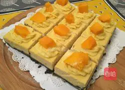 Mango Coconut Cheesecake Recipe Illustration 10
