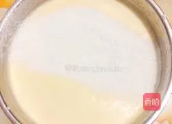 Illustration of how to make sponge cake (six inches) 5