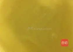 Illustration of how to make pattern cake rolls 9