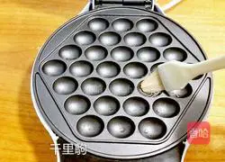 Illustration of how to make Hong Kong egg waffles 5