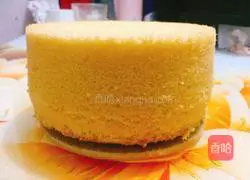 Illustration of how to make sponge cake (six inches) 10