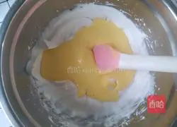 Cranberry hollow chiffon cake recipe 8