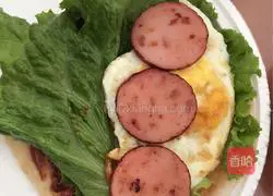 Illustration of making homemade hand cakes 8