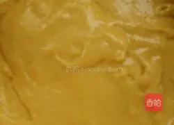 Illustration of how to make eight-inch chiffon cake 5