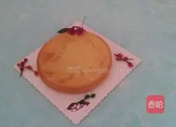 Illustration of how to make original chiffon cake 17