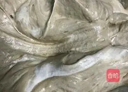 Illustration of how to make eight-inch cocoa chiffon cake 5