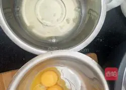 Chiffon Cake Illustration of how to do it 2