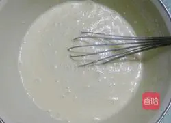 Lemon yogurt chiffon cake (8 inches) recipe illustration 5