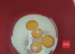 Illustration of how to make 8-inch perfect chiffon cake 2