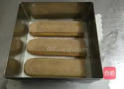 Tirami Illustration of how to make Su cake 1