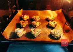 Nuts Chocolate Banana Oatmeal Cake Recipe Illustration 15