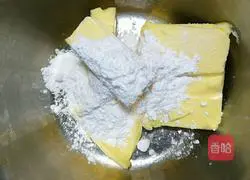 Illustration of how to make butter cookies 2