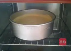 Illustration of how to make original chiffon cake 16