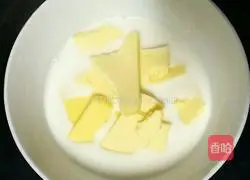 Illustration of how to make light cheesecake 1