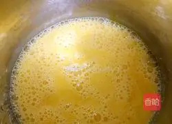 Illustration of how to make original pound cake 1