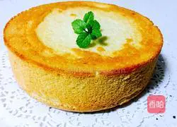 Chiffon Cake 8-inch method illustration 11