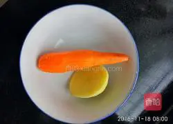 Potato cake and carrot cake recipe 1