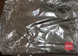 Illustration of how to make orange cake roll 17