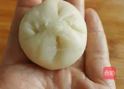 Illustration of how to make wife cake (bean paste version) 6