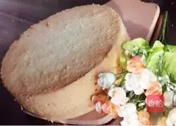 Xylitol Chiffon Cake Recipe Illustration 11