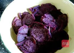 Purple sweet potato cake recipe 7