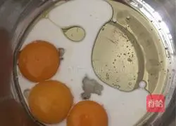 Six-inch chiffon cake Illustration of how to do it 3