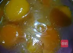 Zebra pattern chiffon cake recipe 1