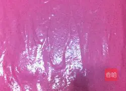 Honey Bean Matcha Red Velvet Cake Roll Recipe Illustration 12