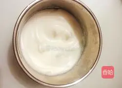 Illustration of how to make steamed chiffon cake 9