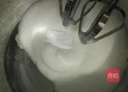 Chiffon Cake (6 inches) Illustration of how to do it 7