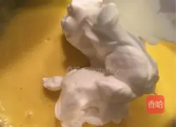 Illustration of how to make eight-inch chiffon cake 13