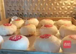 Illustration of how to make fresh meat cakes 20