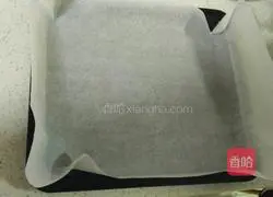 Illustration of how to make raisin cake rolls 8