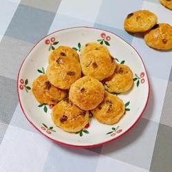 Raisin cookies