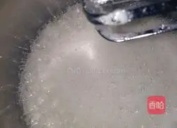 Illustration of how to make eight-inch chiffon cake 4