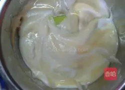 Chiffon Cake Recipe Illustration 13