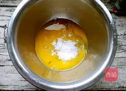 Spinach Chiffon Cake Recipe Illustration 3