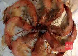 Cheese Bake Illustration of how to make shrimp 5