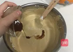 Coffee Vanilla Cocoa Flavor Chiffon Cake Recipe Illustration 11