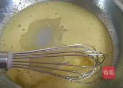 Rainbow Chiffon Cake Recipe Illustration 5