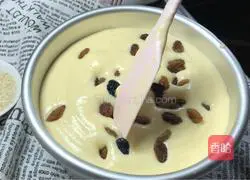 Pumpkin Chiffon Cake-Artifact Flour Recipe Illustration 12