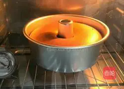 Cocoa Illustration of how to make 8-inch chiffon cake 15