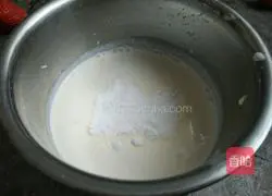 Illustration of how to make spinach cake rolls 18