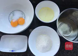 6-inch chiffon cake recipe 1