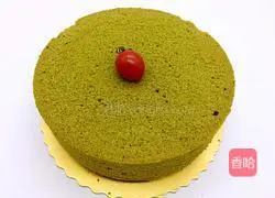 Matcha Chiffon Cake (8-inch) Recipe Illustration 17