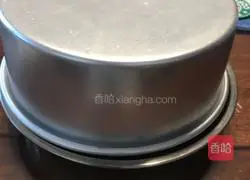 Illustration of how to make chiffon cake 16