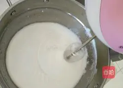 Illustration of making cake rolls 1